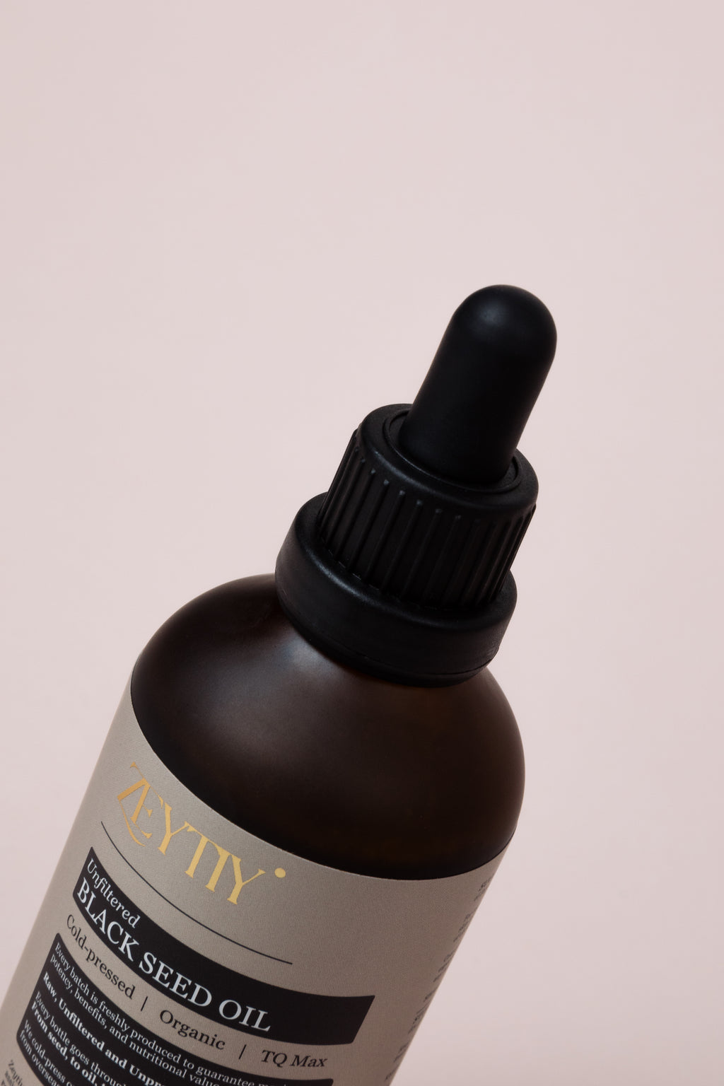 Premium Black Seed Oil - Unflavoured Dropper