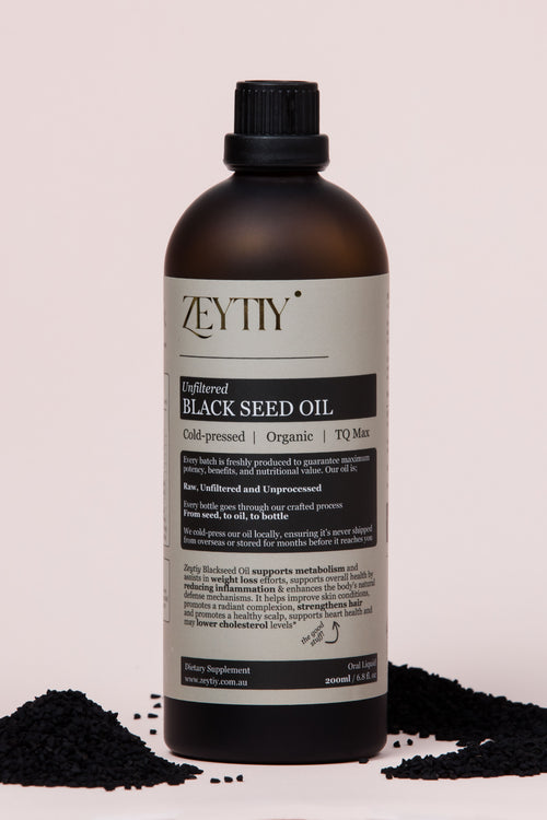 Premium Black Seed Oil - Unflavoured